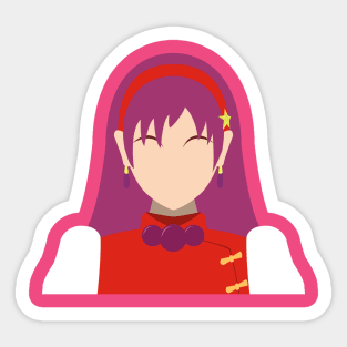 Athena Vector Sticker